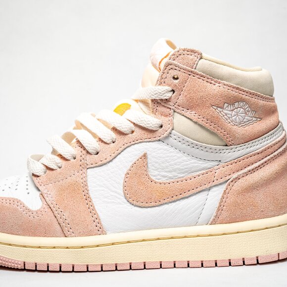 Size 5.5 - Air Jordan 1 Retro OG High Washed Pink W - Picture 8 of 8